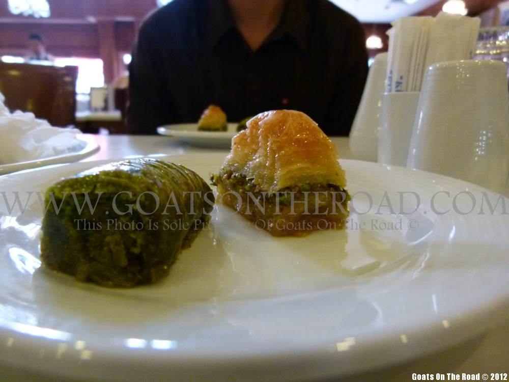 eating in turkey 