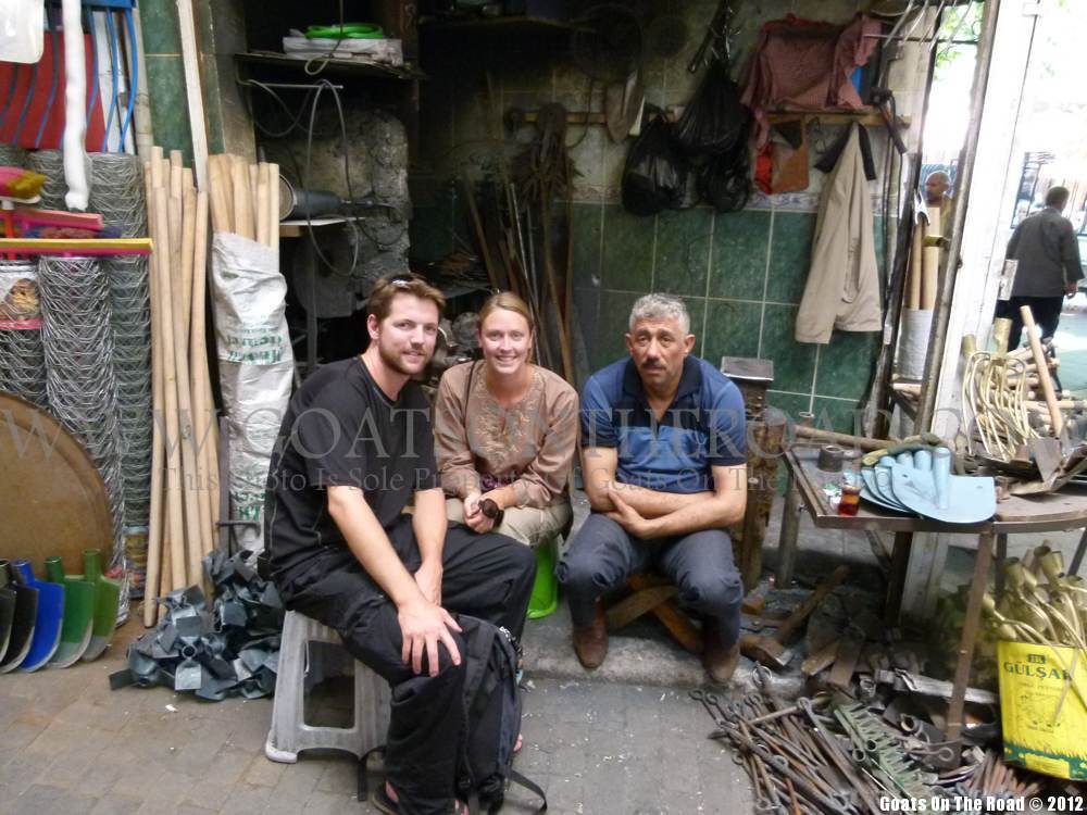 backpacking eastern turkey 