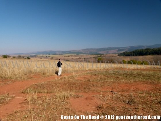 backpacking swaziland