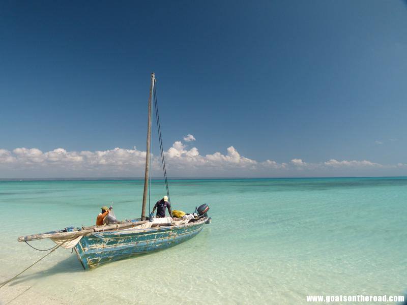 dhow boat mozambique