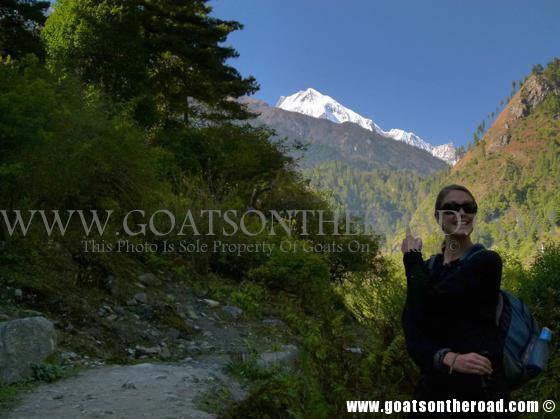 trekking annapurna circuit, budget backpacking 