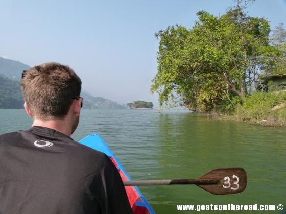 budget backpackers, travel pokhara nepal 