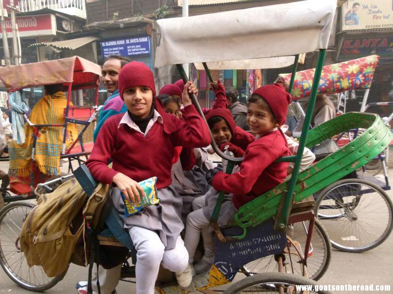 backpacking india