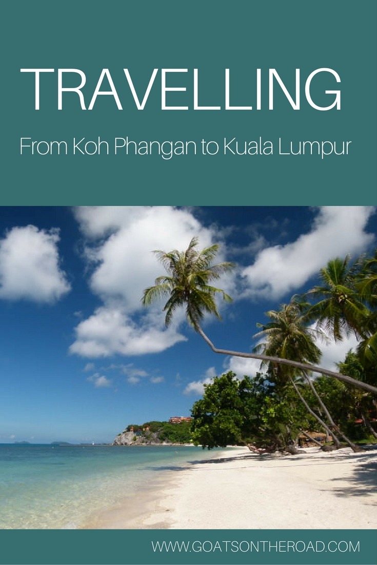 Koh Phangan To Kuala Lumpur
