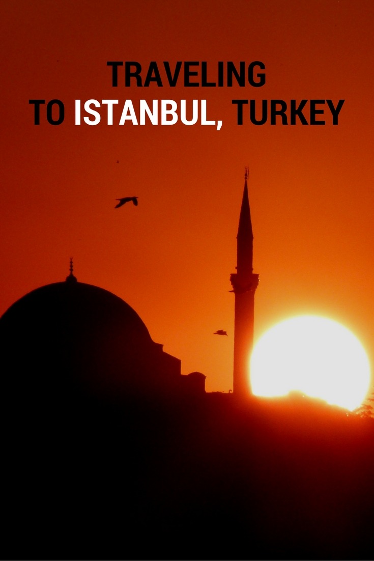 Travelling to Istanbul, Turkey