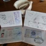 Backpacking Iran Visa