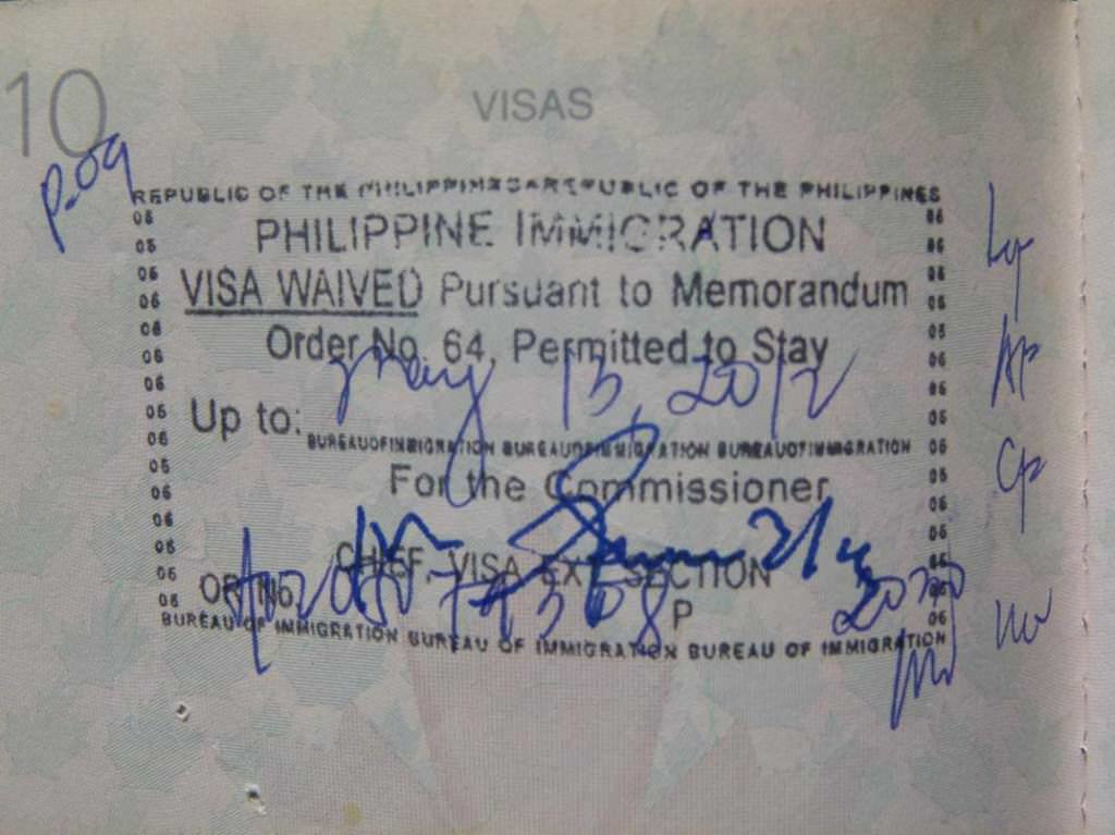 philippine visa