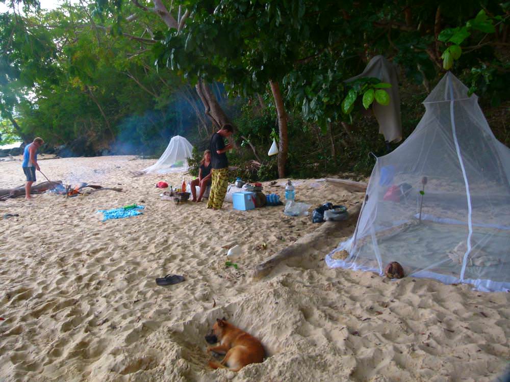 off the beaten path in se asia camping around el nido philippines 