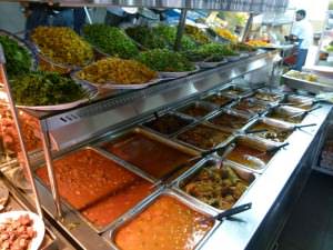 so many delicious curries to choose from
