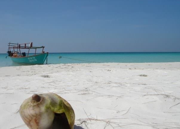 Koh Rong, Cambodia. The nicest beach in Southeast Asia