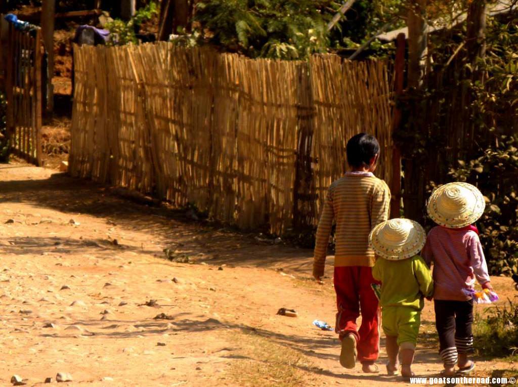 Travelling Hsipaw as a couple