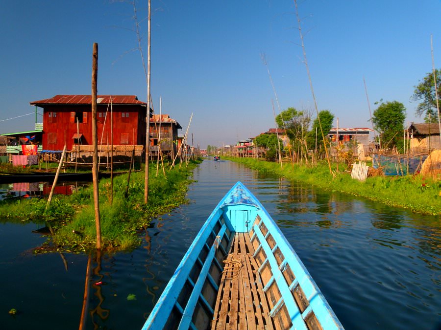 off the beaten track se asia inle lake myanmar
