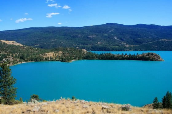 kalamalka lake, b.c. canada most beautiful lakes