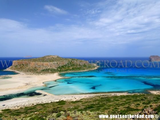 BALOS BEACH Balos Beach For Budget Backpackers