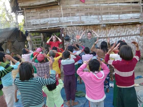 teaching english in myanmar 