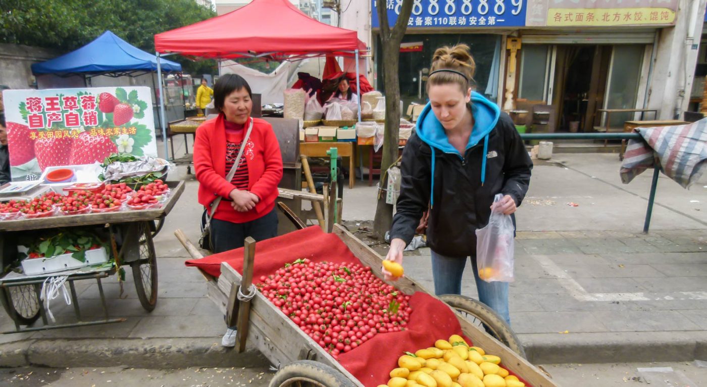 Living In Yangzhou, China