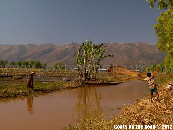 Netting Myanmar For Budget Backpackers