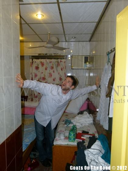 Pretty sick of this tiny room after 10 nights! Kowloon New Hostel, Hong Kong accommodation in hong kong