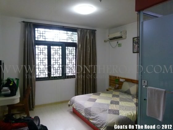 double room china hostel