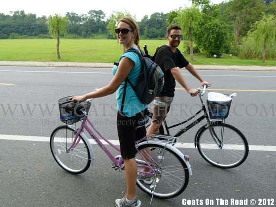 bicycle in china