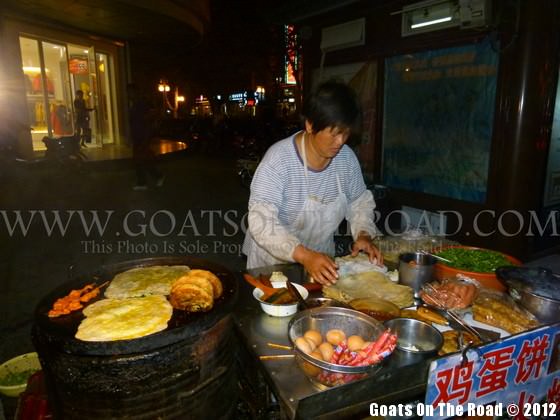 street food china