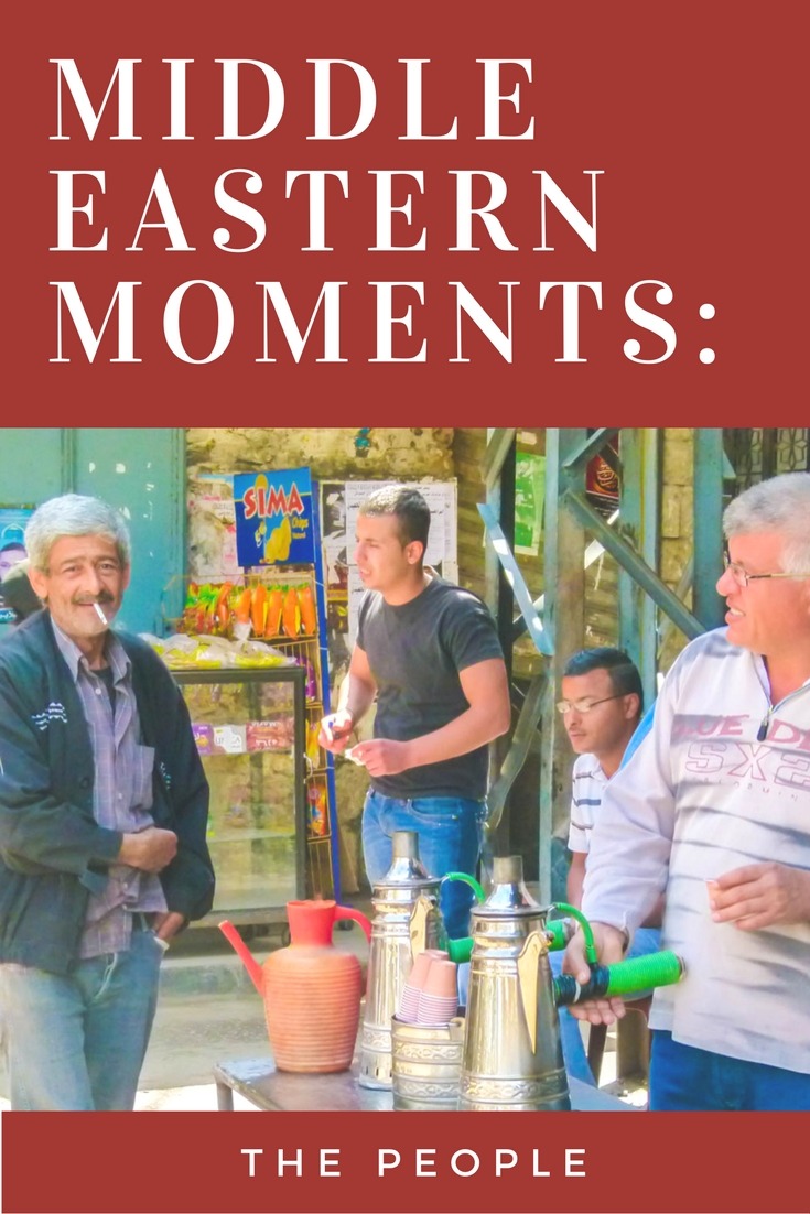 Middle Eastern Moments: The People