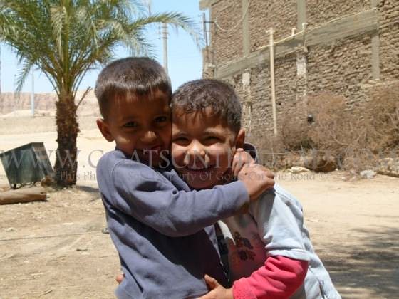 local boys in luxor