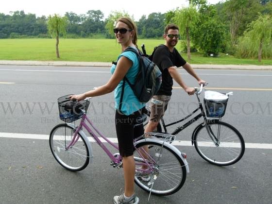 biking in china