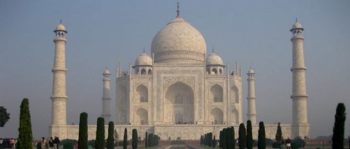 The Taj Mahal