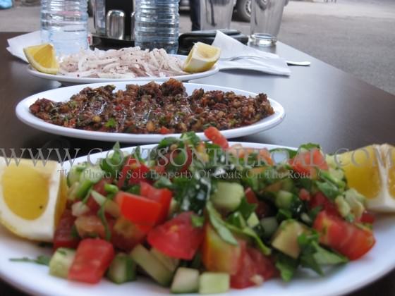 mezze turkey