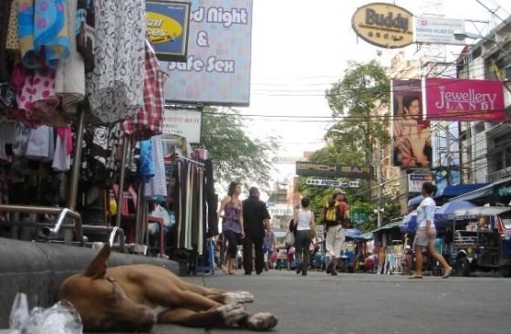 The Hustle and Bustle of backpacking Bangkok Thailand