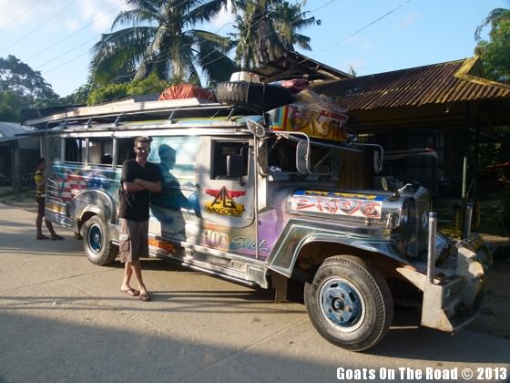 backpacking philippines transport