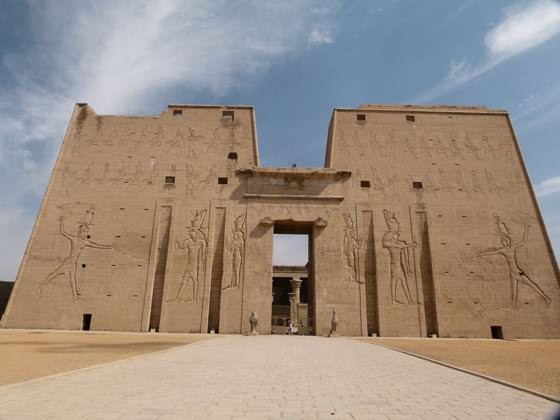 temple of edfu, egypt