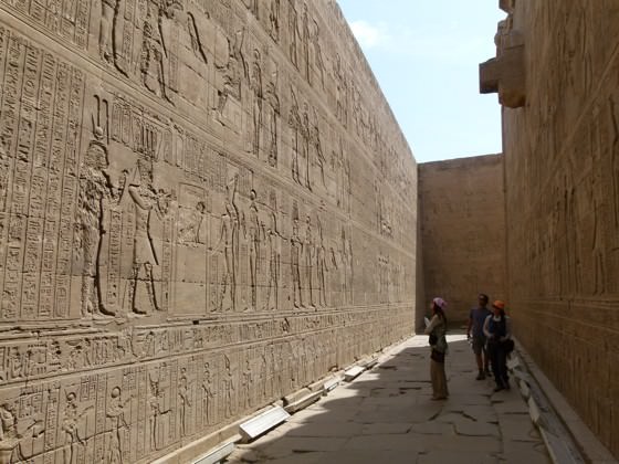 edfu temple, egypt 