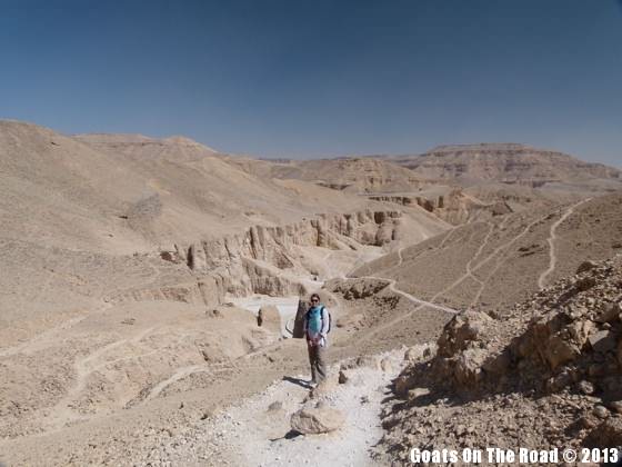 hiking in egypt
