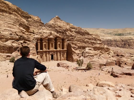 Al Dier, The Monastery, Petra, Jordan