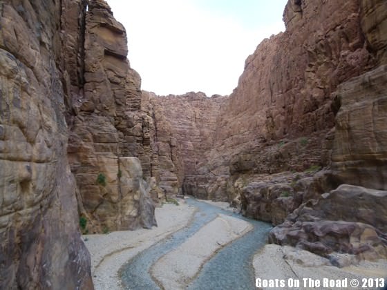 backpacking jordan 