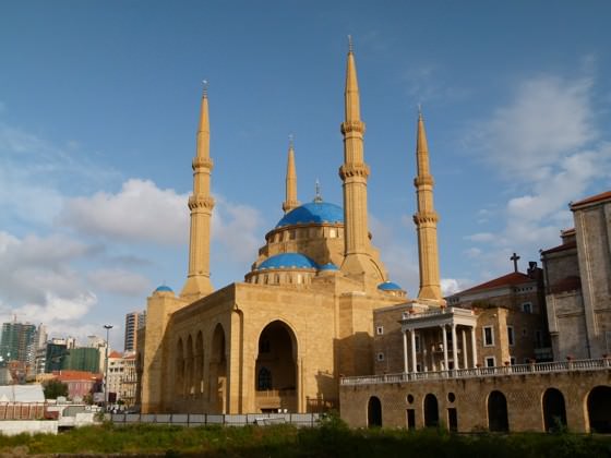 mohammed al-amin mosque photo