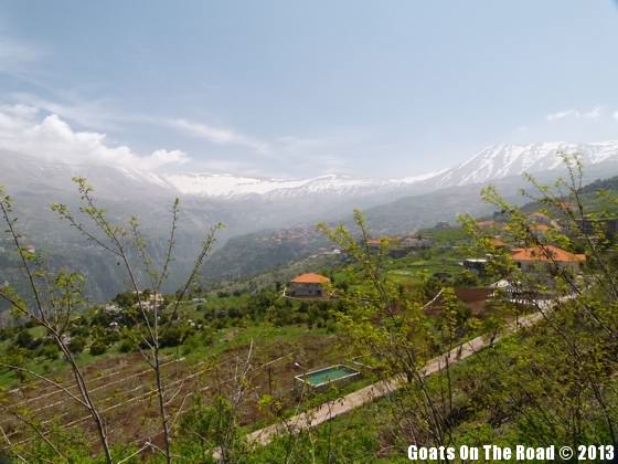 hiking lebanon 