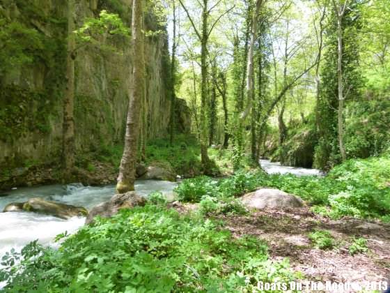 backpacking lebanon