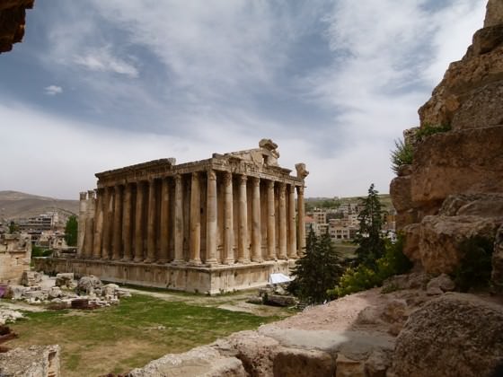 Temple of Bacchus, Baalbek, Lebanon