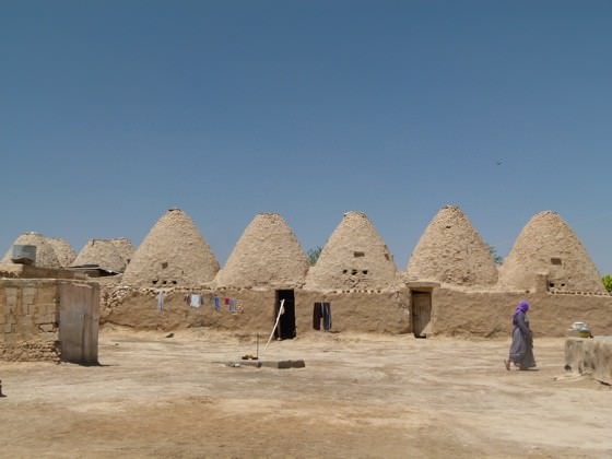 photo of beehive home, harran, turkey 