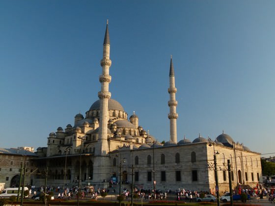 The Yeni Cami Mosque, istanbul