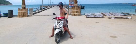 While Backpacking Thailand Consider Renting A Motorbike In Thailand