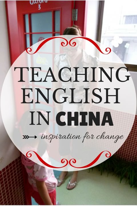 Teaching English in China