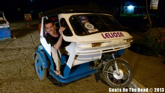 Tricycle in Philippines