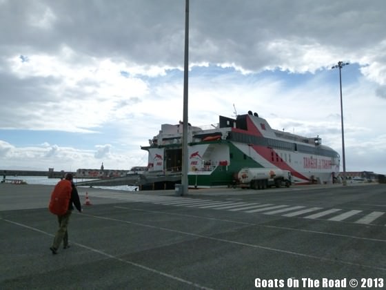 ferry spain to morocco