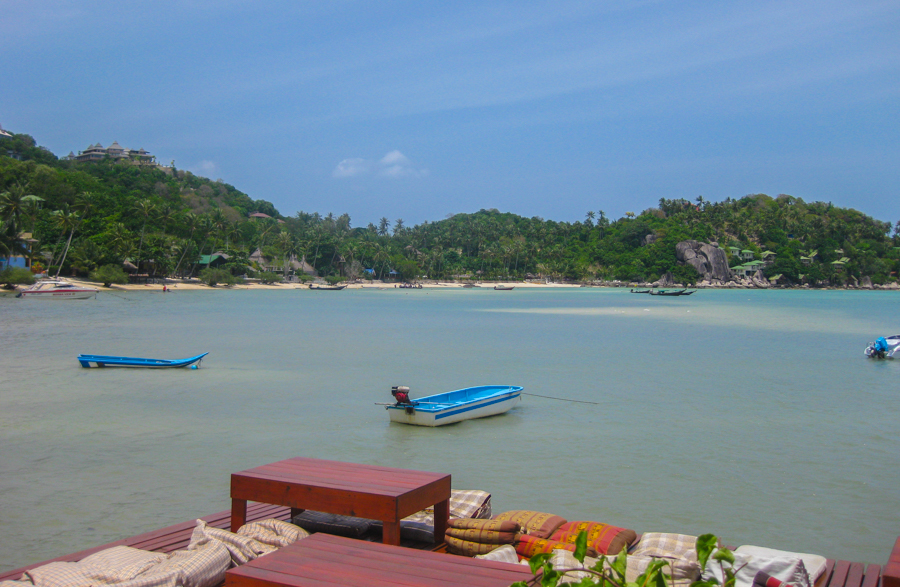 things to do in koh tao beach