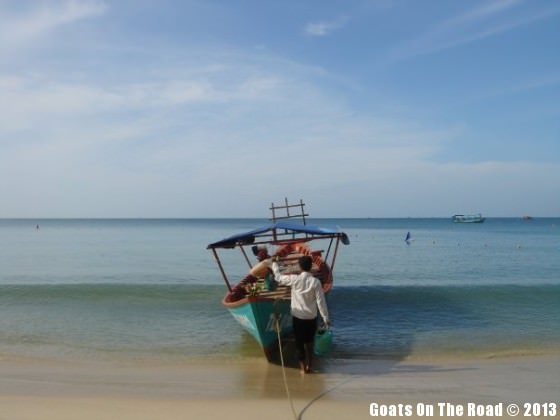 longtail boat cambodia