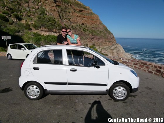 rent a car in south africa